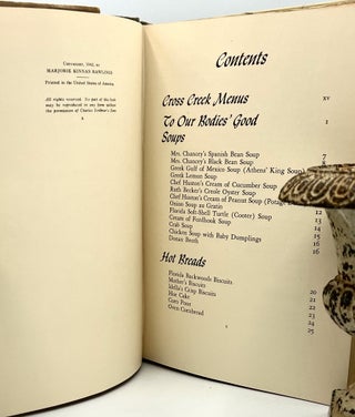 Cross Creek Cookery; with drawing by Robert Camp