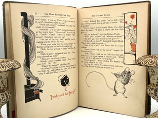 The Mary Frances' First Cook Book; Adventures Among The Kitchen People