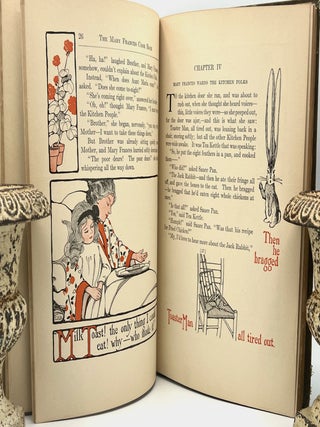The Mary Frances' First Cook Book; Adventures Among The Kitchen People