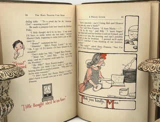 The Mary Frances' First Cook Book; Adventures Among The Kitchen People