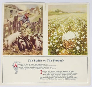 [FOOD ADVERTISING]The Swine or The Flower?