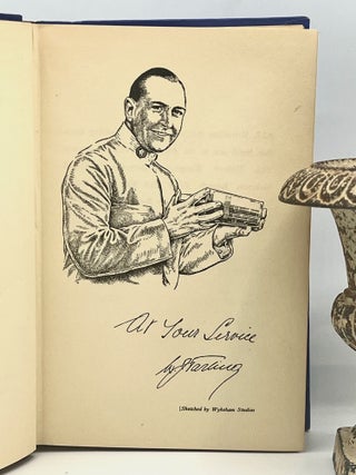 CAFÉ ROYAL COCKTAIL BOOK; Illustrated by Frederick Carter