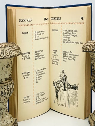 CAFÉ ROYAL COCKTAIL BOOK; Illustrated by Frederick Carter