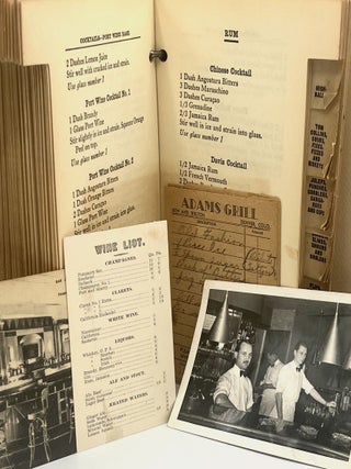 Item #4653 THE OFFICIAL MIXER'S MANUAL. Patrick Gavin Duffy, Joseph Gavin Duffy