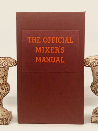 THE OFFICIAL MIXER'S MANUAL