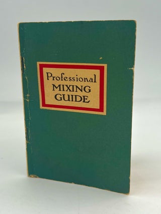 Item #4663 Professional MIXING GUIDE; The Accredited List of Recognized and Accepted Standard...