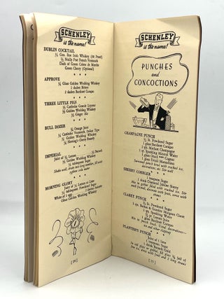 MERRY MIXER; A booklet on Mixtures and Mulches Fizzes and Whizzes