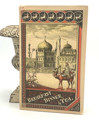 Item #4679 The Housekeeper's Receipt Book; Breakfast Dinner & Tea. The Centaur Co