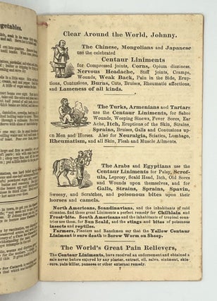 The Housekeeper's Receipt Book; Breakfast Dinner & Tea