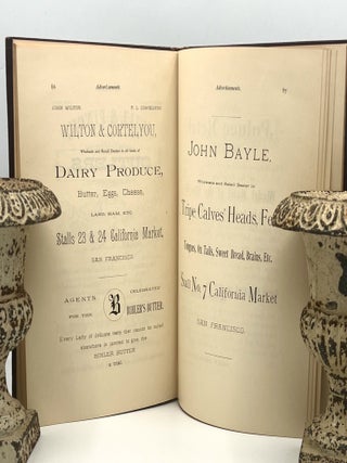 CLAYTON'S Quaker Cook-Book,; Being A Practical Treatise on The Culinary Art Adapted To The Tastes And Wants Of All Classes