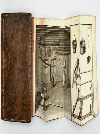 ARTE DE LA TINTURA DE SEDAS; Translated from French by Don Miguel Geronymo