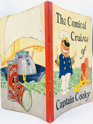 Item #4695 The Comical Cruises of Captain Cooky. Royal Baking Powder Co