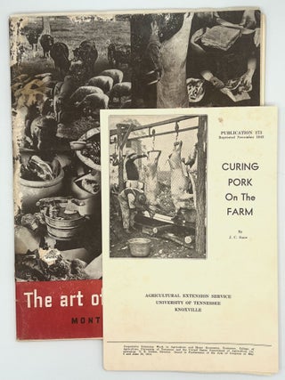 The art of good Butchering; Dedicated to the Farm Home ... WHERE GOOD MEAT IS APPRECIATED