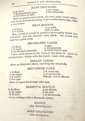 THE COMPLETE BREAD, CAKE AND CRACKER BAKER; IN TWO PARTS