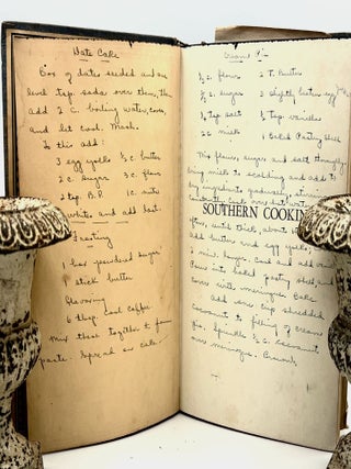 SOUTHERN COOKING; Personal handwritten recipes added by owner