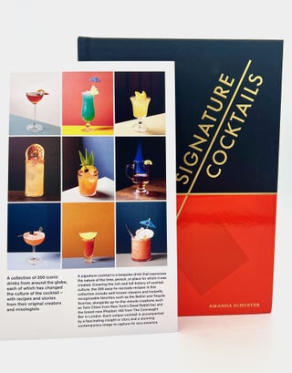 Item #4723 SIGNATURE COCKTAILS. Amanda Schuster