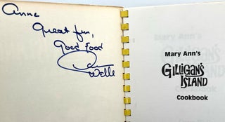 MARY ANN'S GILLIGAN'S ISLAND Cookbook; Forward by Bob Denver
