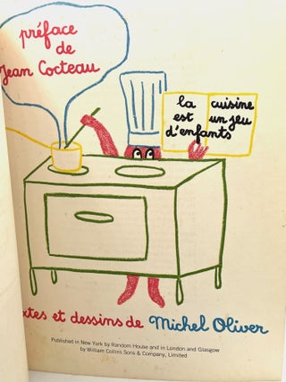 La Cuisine est un jeu D'enfants; Preface de Jean Cocteau