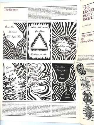 THE DINNER PARTY - JUDY CHICAGO; Boston Center for the Arts