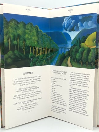 The ARCADIA; Seasonal Mural and Cookbook