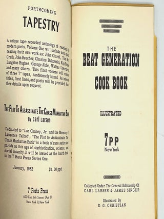 Beat Generation Cook-Book