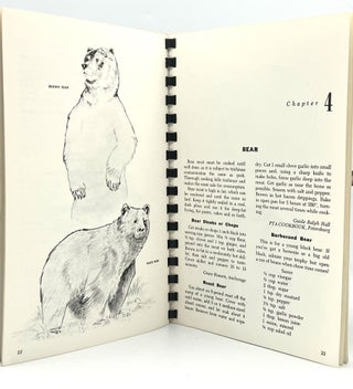 THE ALASKAN CAMP BOOK; A COLLECTION OF TRAIL TESTED RECIPES GATHERED BY ALASKAN GUIDES, THEIR WIVES, FRIENDS, AND ALASKA SPORTSMEN