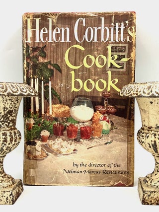 Item #4794 Helen Corbitt's COOKBOOK; with decorations by JOE ALLEN HONG. Helen Corbitt