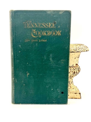 Item #4800 TENNESSEE COOKBOOK. Mrs. Reese Lillard