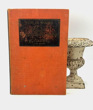 ELSIE DE WOLFE'S Recipes FOR SUCCESSFUL DINING