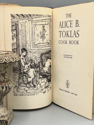 The Alice B. Toklas Cook Book; Illustrations by Sir Francis Rose
