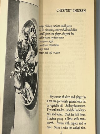 CHINESE DISHES for FOREIGN HOMES; A Revised and Enlarged Edition of the Popular "CHINESE RECIPES"