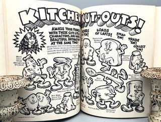 EAT IT; with An Introduction by Paul Cohen and Art by yours truly R. Crumb