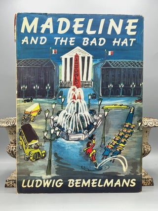 Item #4884 MADELINE AND THE BAD HAT. Written, Illustrated