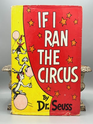 Item #4886 IF I RAN the CIRCUS. Dr. Seuss