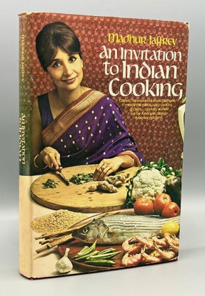 Item #4916 An Invitation to Indian Cooking; Initials and decorative drawings by the author....