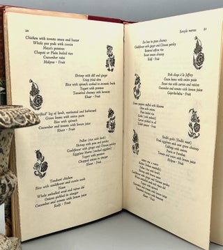 An Invitation to Indian Cooking; Initials and decorative drawings by the author
