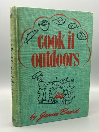 Item #4929 Cook It Outdoors. James Beard