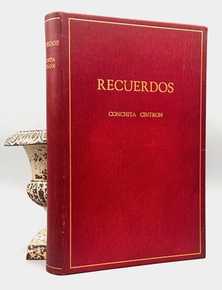 Item #4935 RECUERDOS. Conchita Cintrón