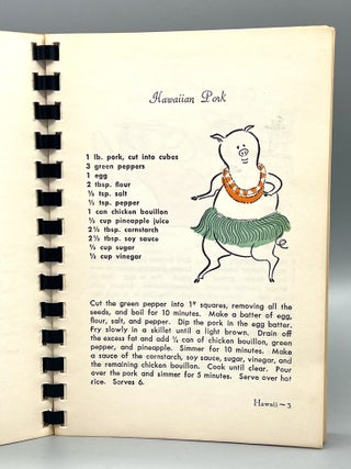 Recipes From The East; Illustrated by Baye Mizumura