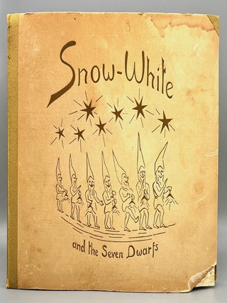 Item #4986 Snow-White and the Seven Dwarfs; Moveable Picture Book By Hilde Langen, With verses by...
