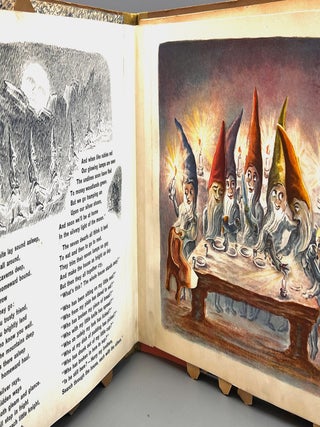 Snow-White and the Seven Dwarfs; Moveable Picture Book By Hilde Langen, With verses by Martha Stradwitz, Translated by Betty Van Vliet