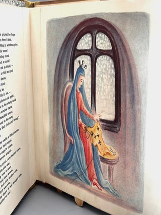 Snow-White and the Seven Dwarfs; Moveable Picture Book By Hilde Langen, With verses by Martha Stradwitz, Translated by Betty Van Vliet