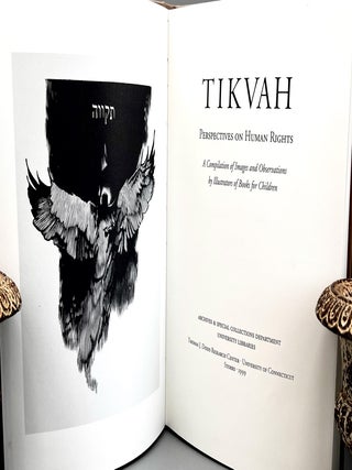 TIKVAH; Perspectives on Human Rights - A Compilation of Images and Observations by Illustrators of Books for Children