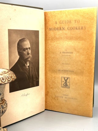 A GUIDE TO MODERN COOKERY; NEW AND REVISED EDITION