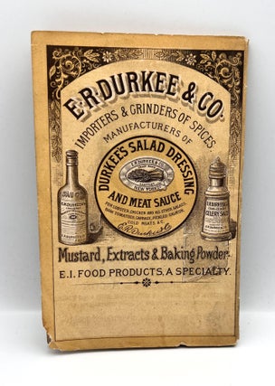 [ADVERSTISING] E.R.Durkee & Co's Practical Cook Book; With Upward of Two Hundred and Fifty Useful and Economical Recipes