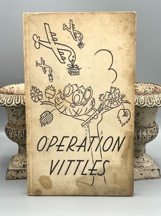 COMMUNITY COOKBOOK] Operation Vittles Cook Book; in Blockaded Berlin