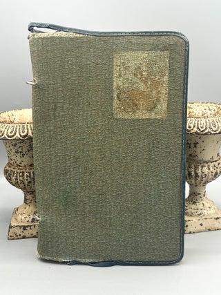 [CULINARY MANUSCRIPT] KERK-GUILD Notebook; RADIO READY REFERENCE RECIPE RECORDS