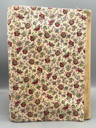 COMMUNITY COOKBOOK] [CULINARY MANUSCRIPT] FRIENDSHIP LEAGUE'S; Book of TESTED RECIPES. Swedish Tabernacle Church, Ester Bolin.