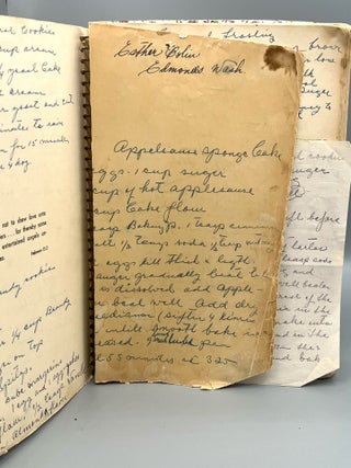 [COMMUNITY COOKBOOK] [CULINARY MANUSCRIPT] FRIENDSHIP LEAGUE'S; Book of TESTED RECIPES