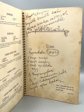 [COMMUNITY COOKBOOK] [CULINARY MANUSCRIPT] FRIENDSHIP LEAGUE'S; Book of TESTED RECIPES